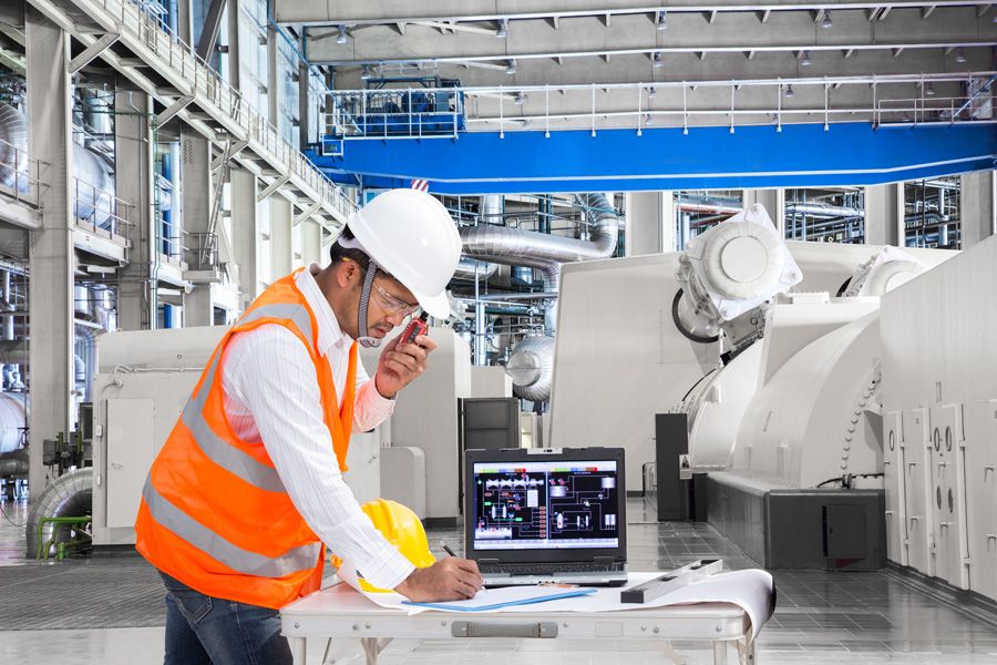 Eni Spa Oil and Gas – Engineer in a thermal power plant factory Eni Spa Oil and Gas – Engineer in a thermal power plant factory