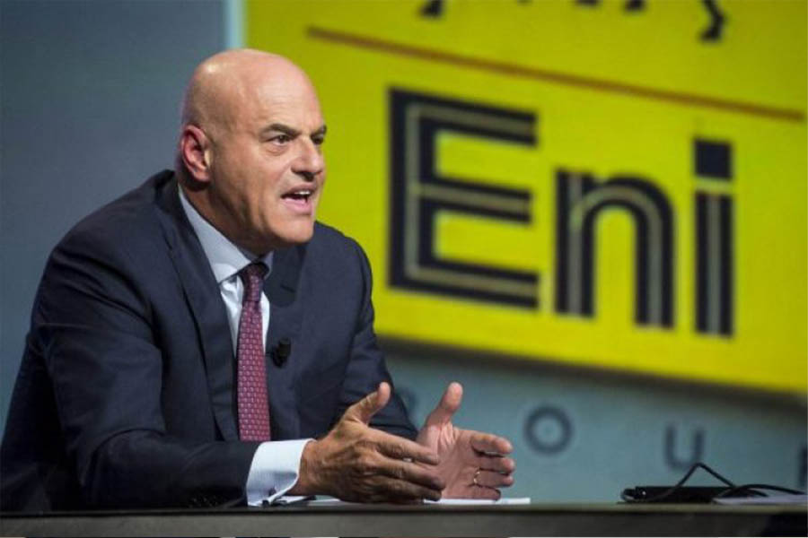 Eni Spa Oil and Gas CEO Eni Spa Oil and Gas CEO